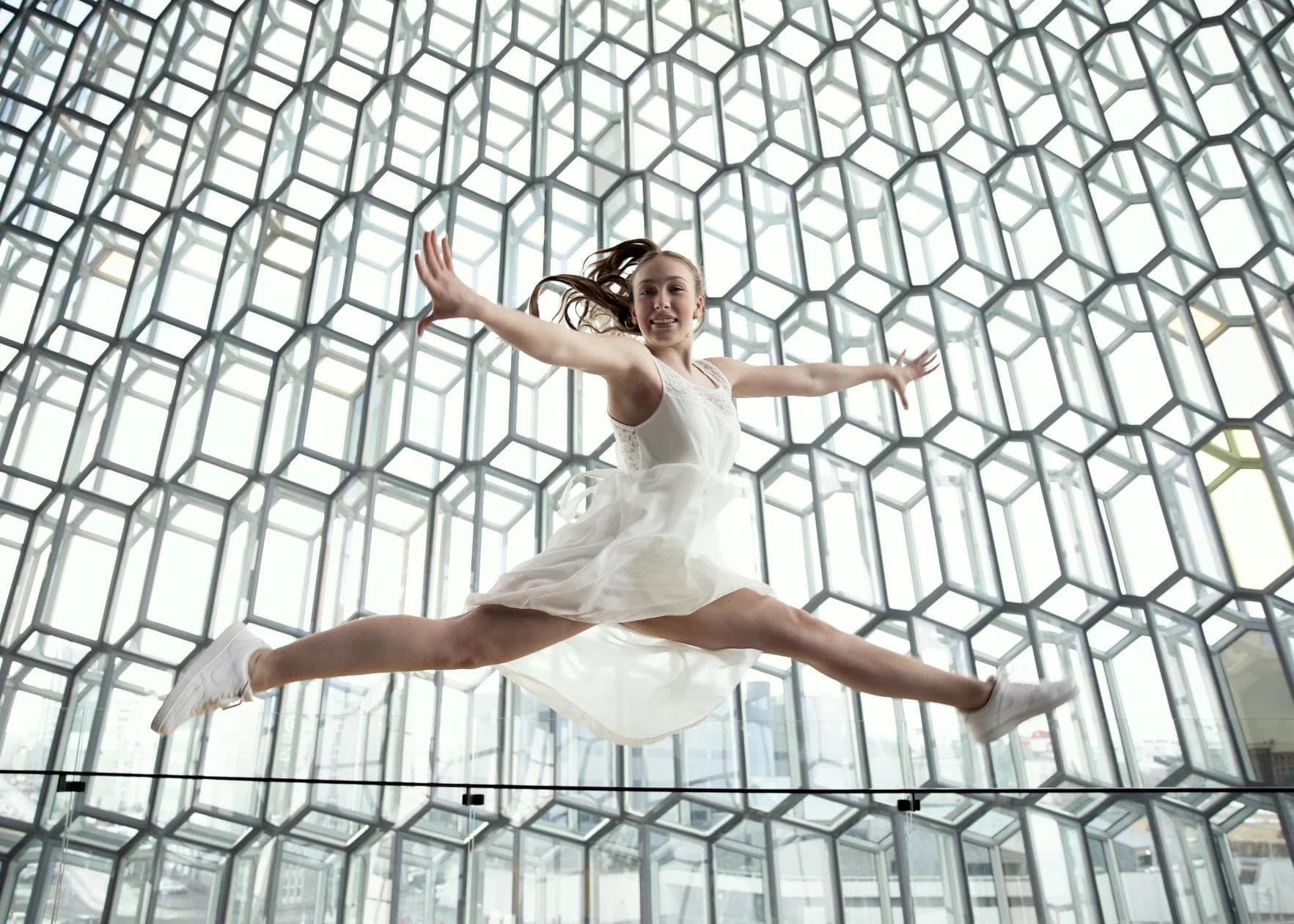 Photography in Harpa