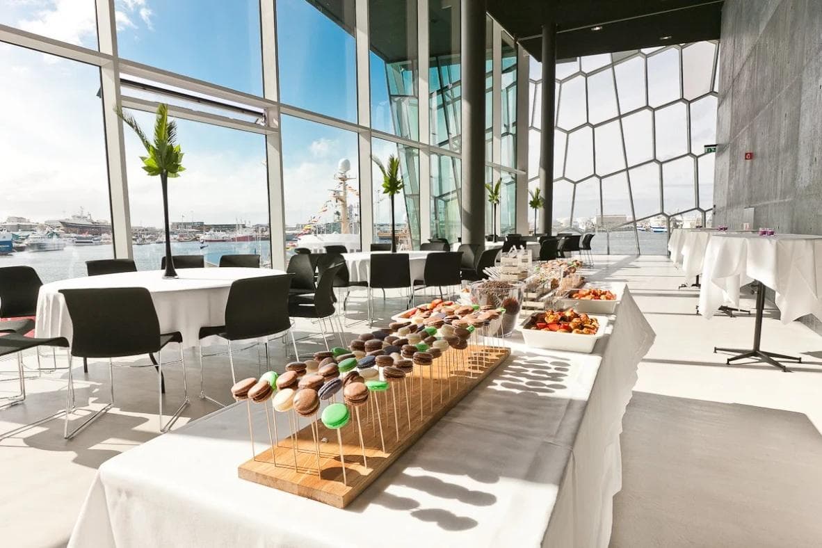Banquets in Harpa