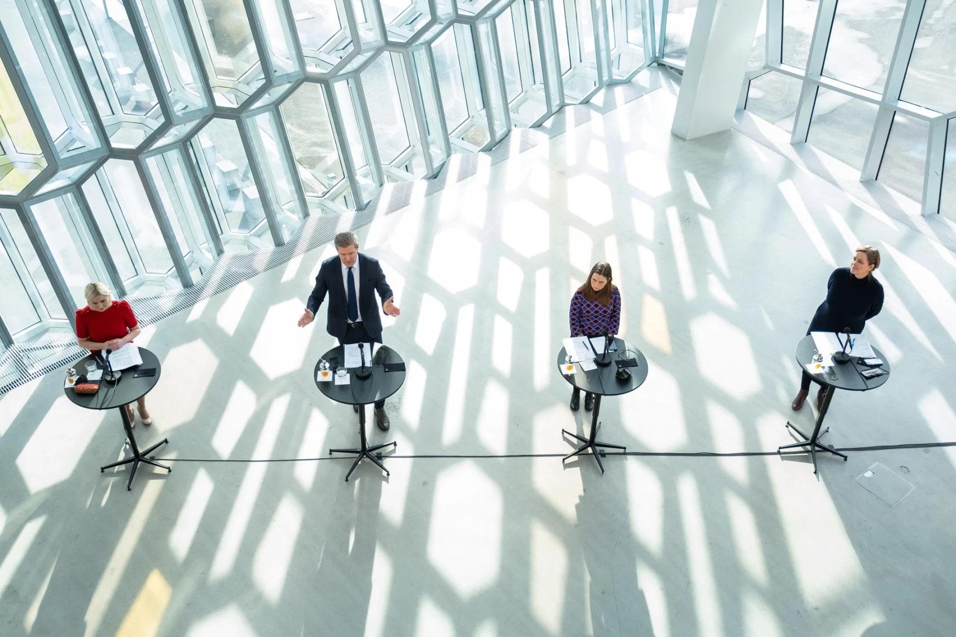 Streaming solutions in Harpa