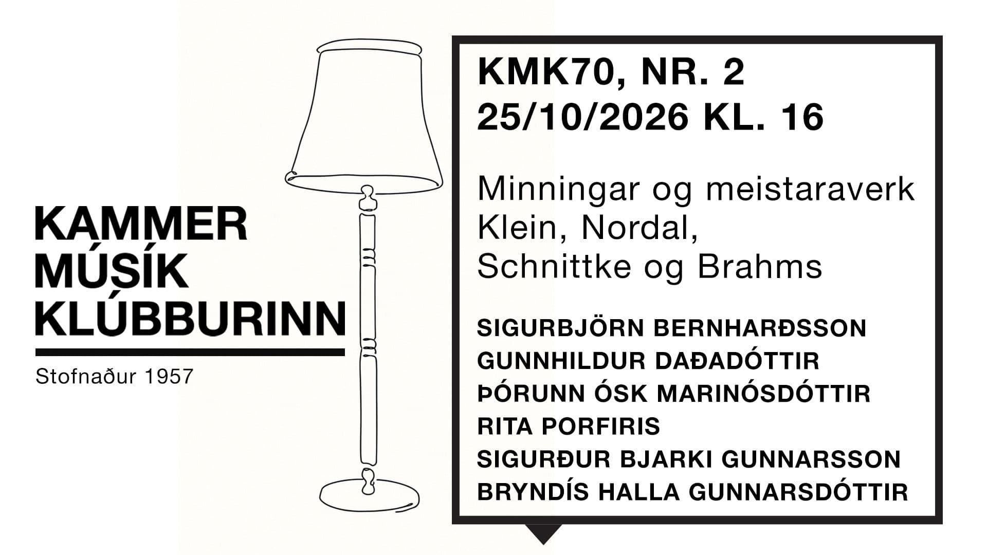 Event poster
